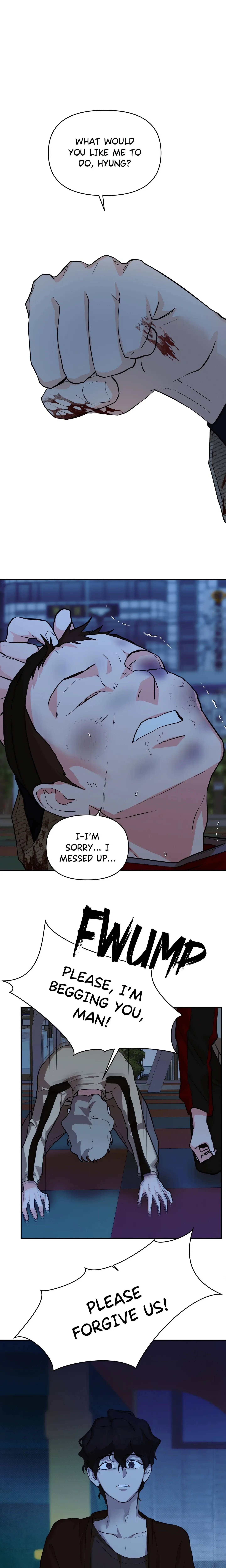 Outside the Door Chapter 13 page 1
