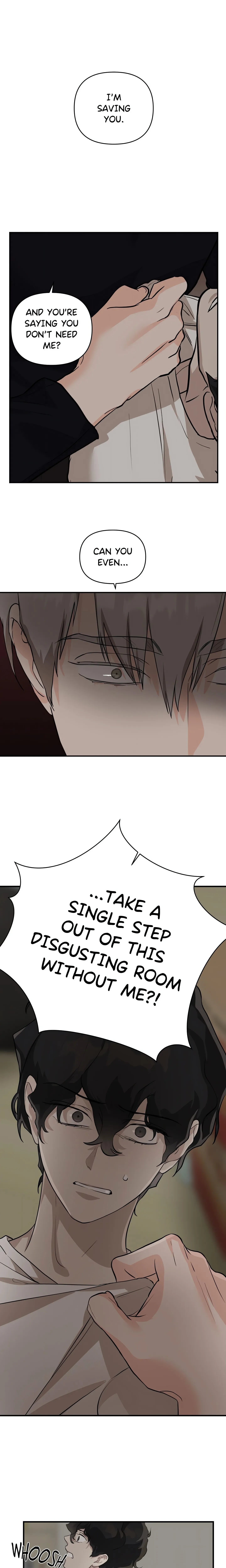 Outside the Door Chapter 16 page 1