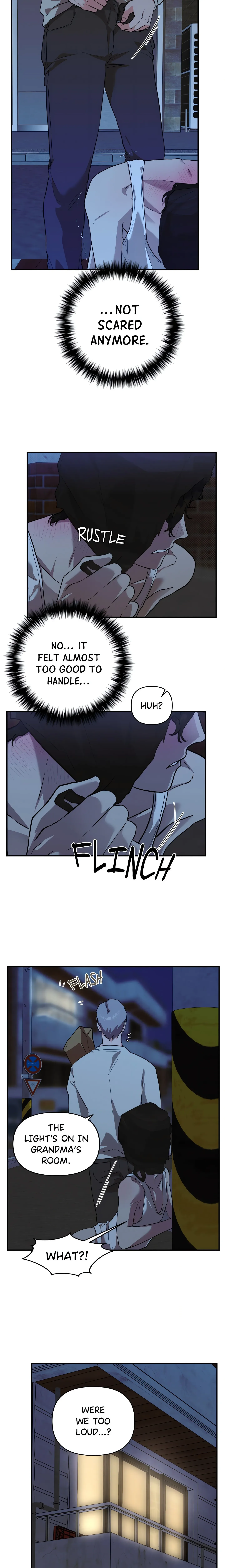 Outside the Door Chapter 9 page 17