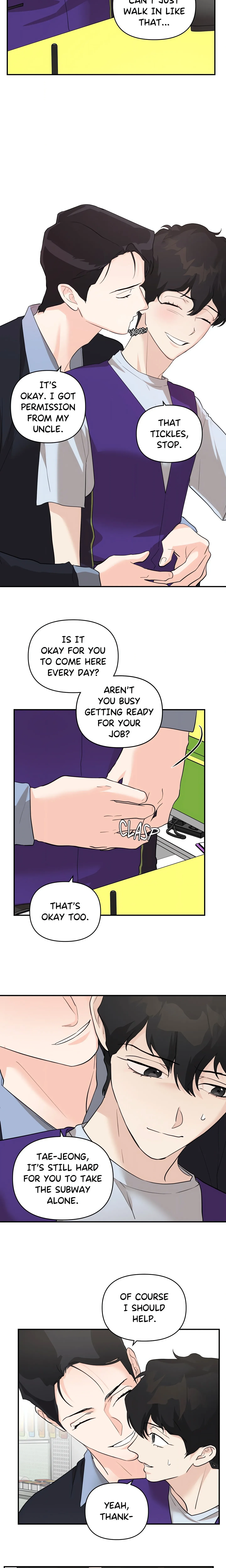 Outside the Door Chapter 23 page 7