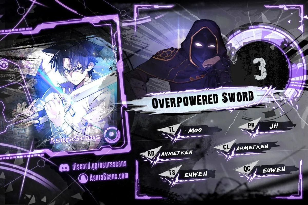 Overpowered Sword Chapter 3 page 2