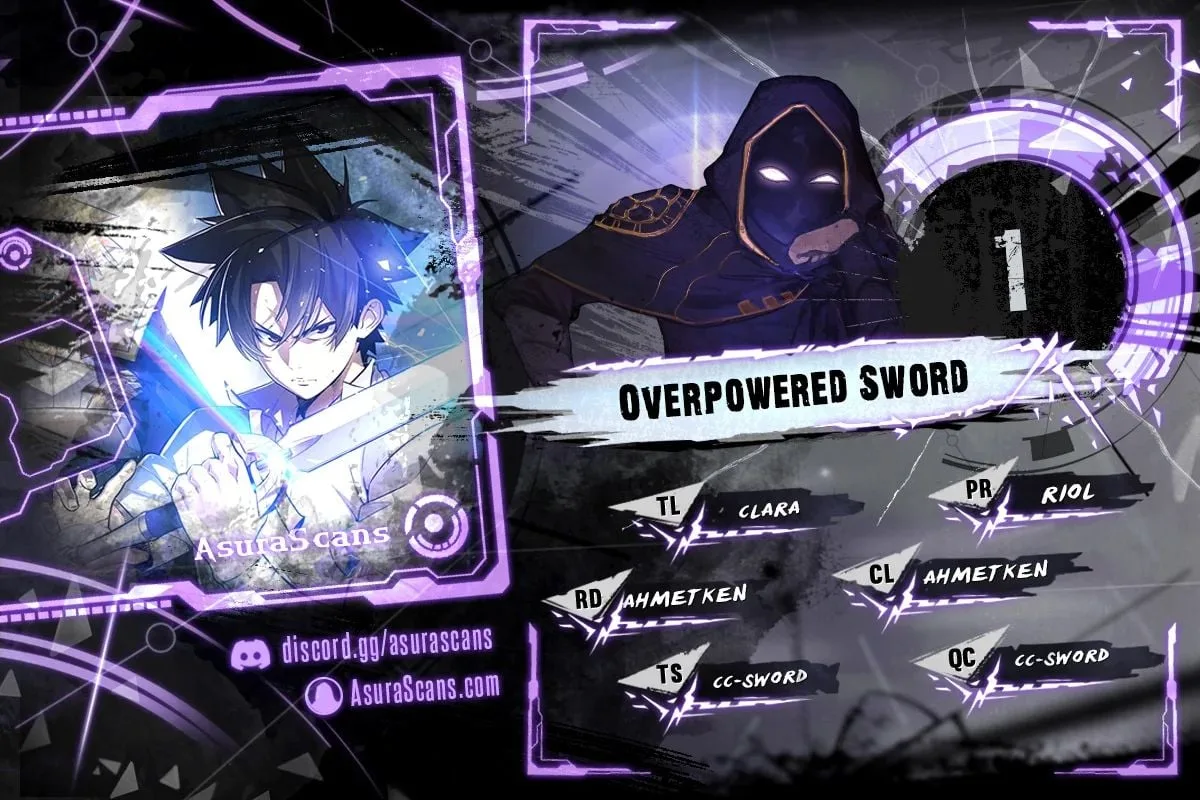 Overpowered Sword Chapter 1 page 2