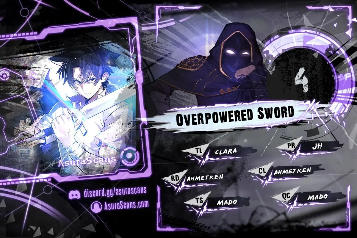Overpowered Sword Chapter 4 page 2