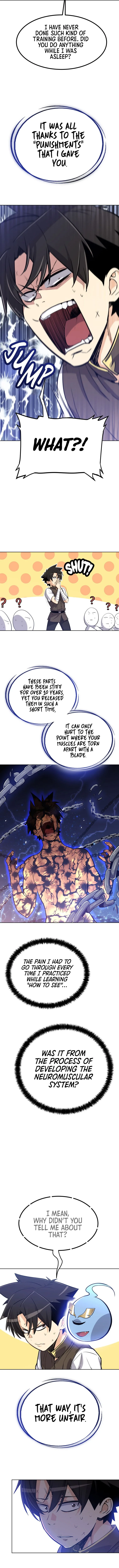 Overpowered Sword Chapter 6 page 13