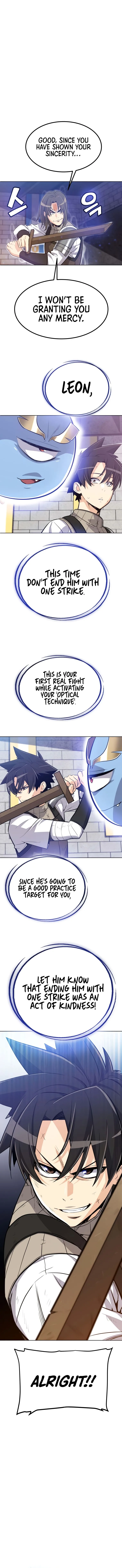 Overpowered Sword Chapter 9 page 3