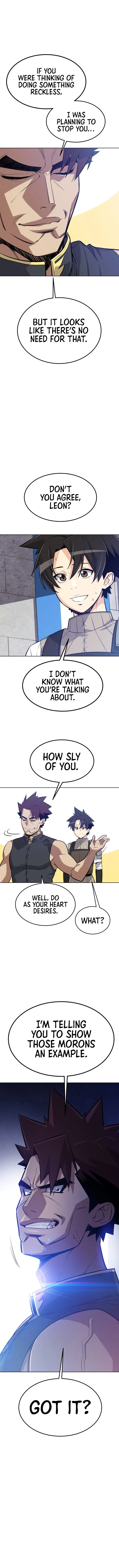 Overpowered Sword Chapter 8 page 8