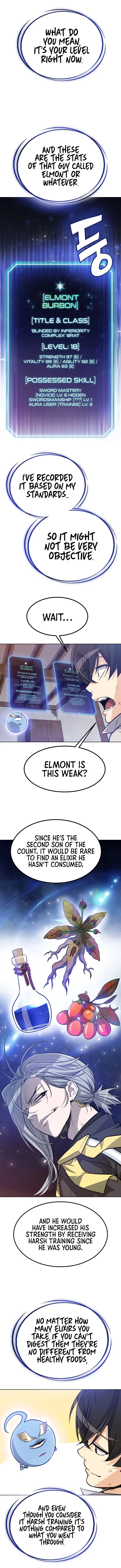 Overpowered Sword Chapter 8 page 4