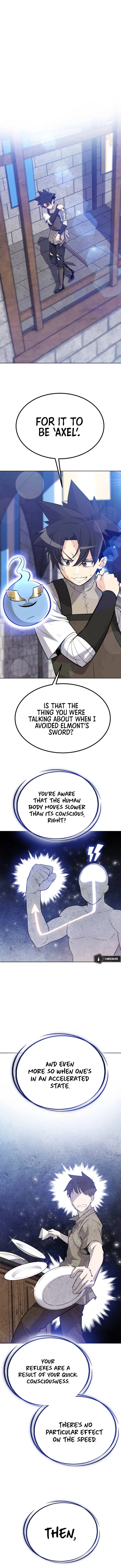 Overpowered Sword Chapter 11 page 4