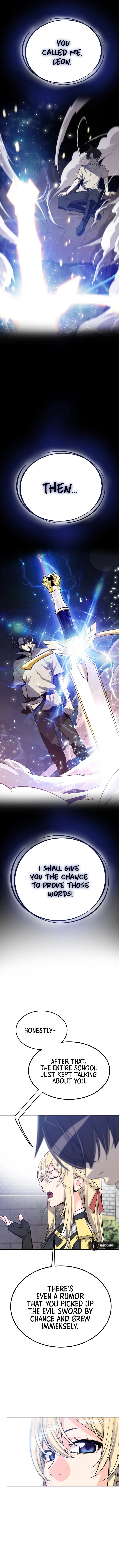 Overpowered Sword Chapter 11 page 13