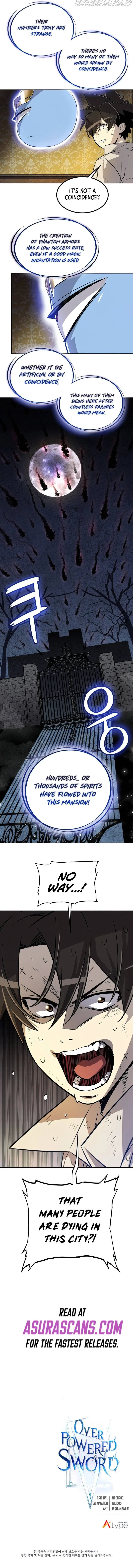 Overpowered Sword Chapter 23 page 11