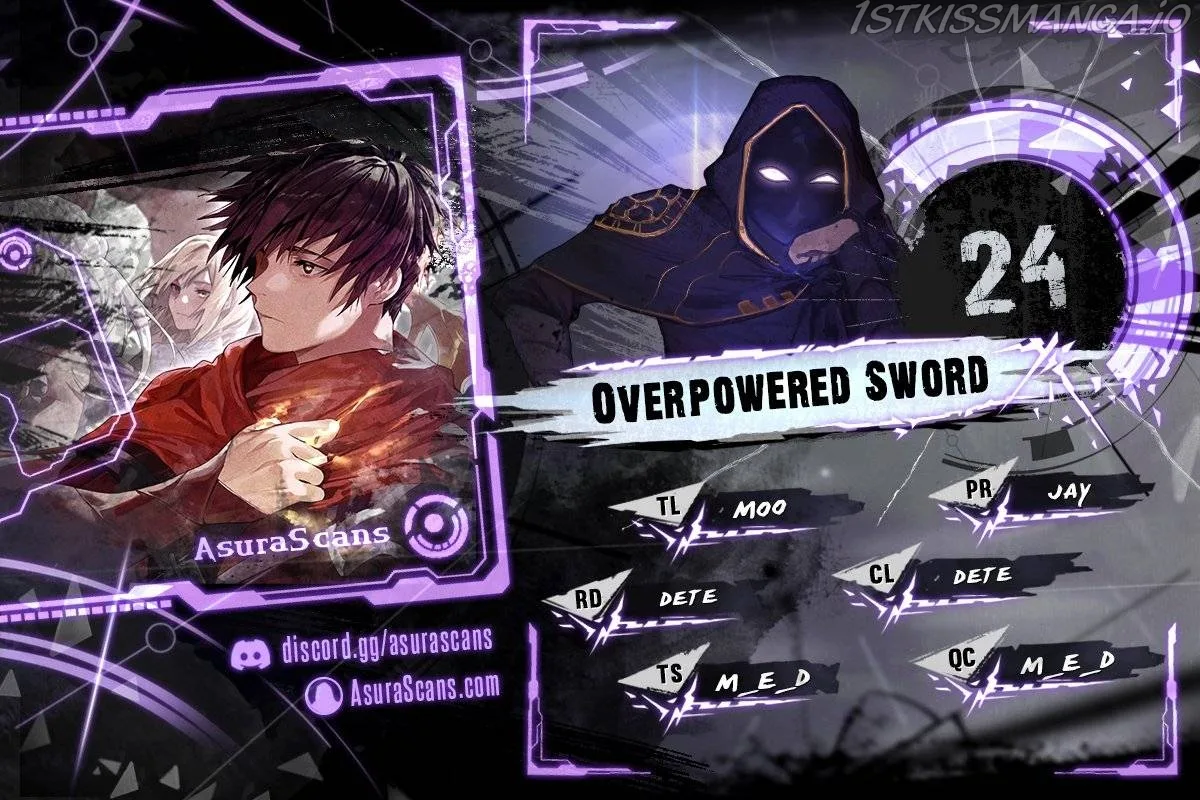 Overpowered Sword Chapter 24 page 2
