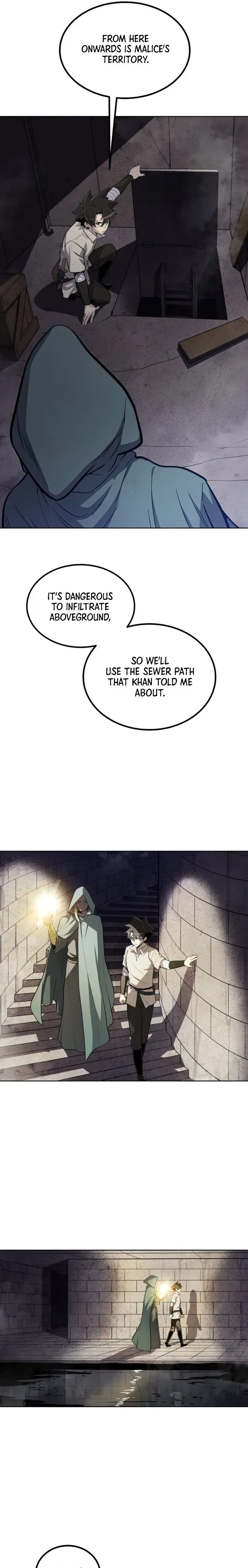 Overpowered Sword Chapter 28 page 20