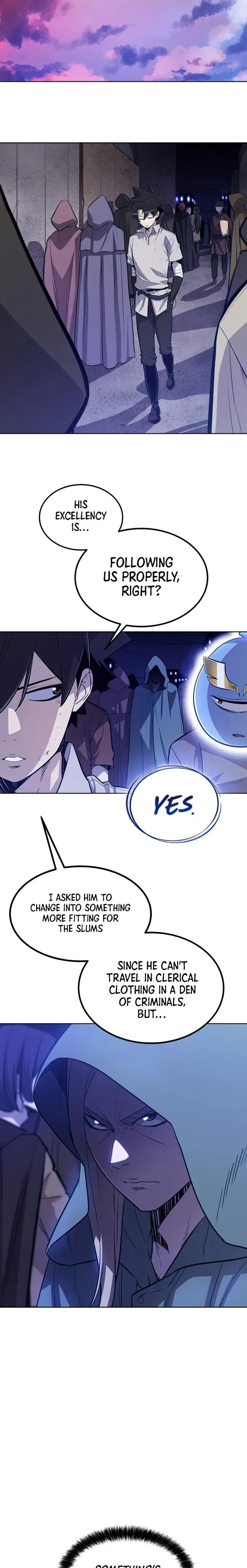 Overpowered Sword Chapter 28 page 12