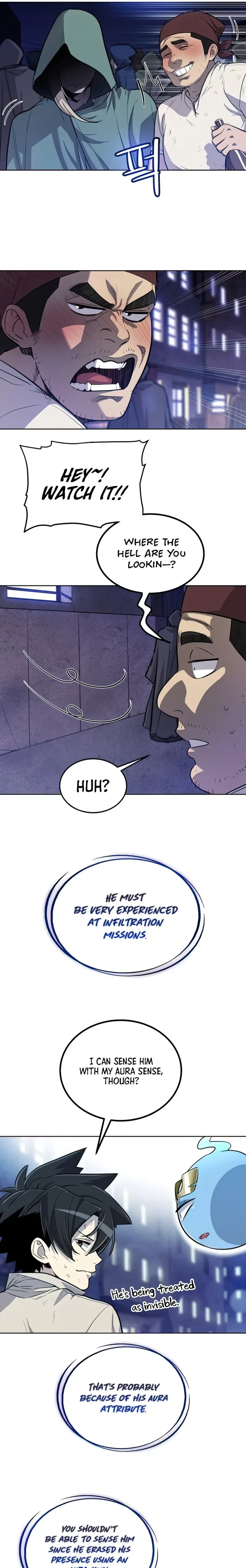 Overpowered Sword Chapter 28 page 14