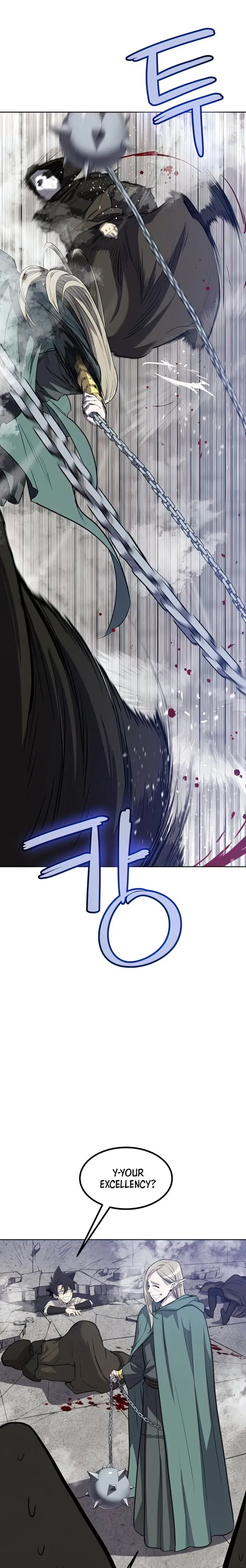 Overpowered Sword Chapter 28 page 24