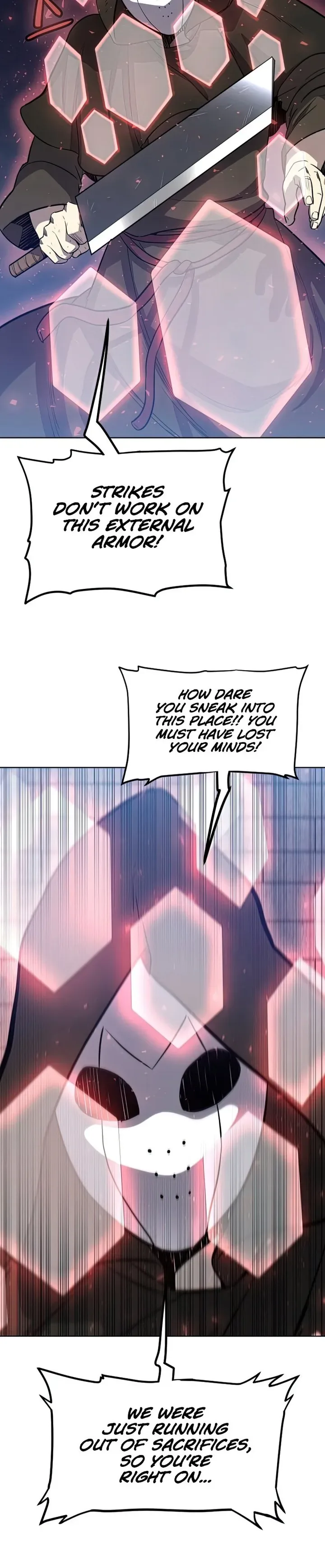 Overpowered Sword Chapter 28 page 27