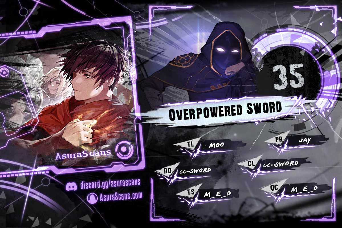 Overpowered Sword Chapter 35 page 2