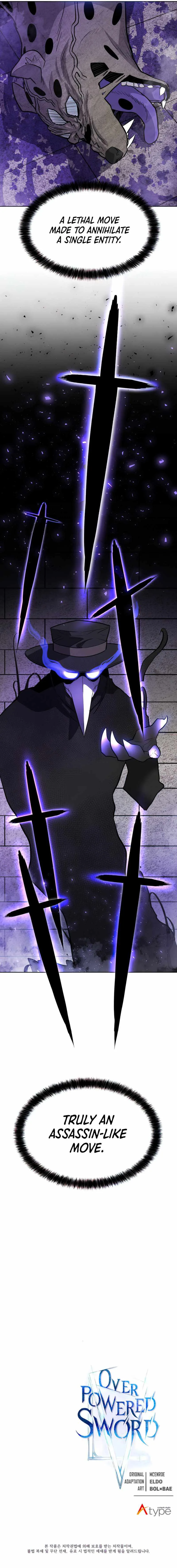 Overpowered Sword Chapter 35 page 12