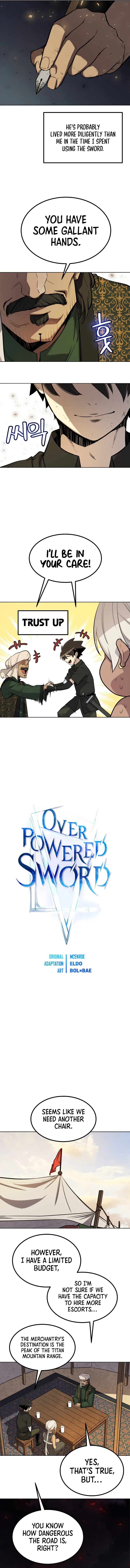Overpowered Sword Chapter 50 page 4