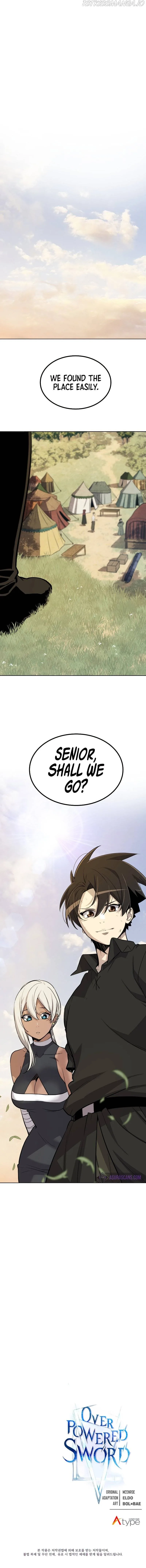 Overpowered Sword Chapter 49 page 13