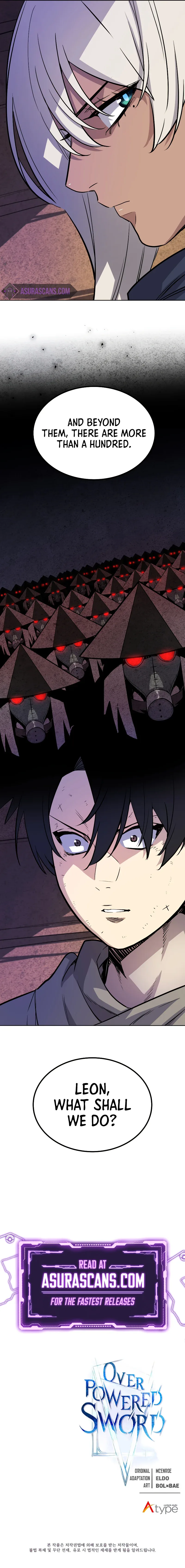 Overpowered Sword Chapter 60 page 11