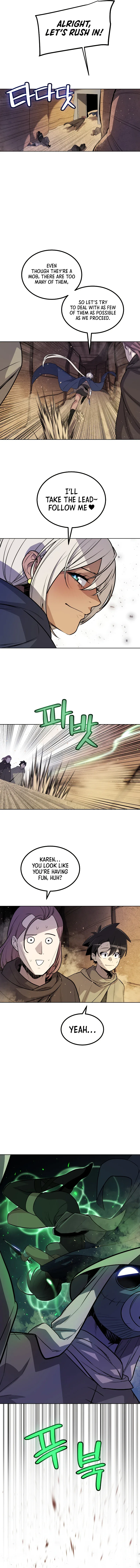 Overpowered Sword Chapter 61 page 6