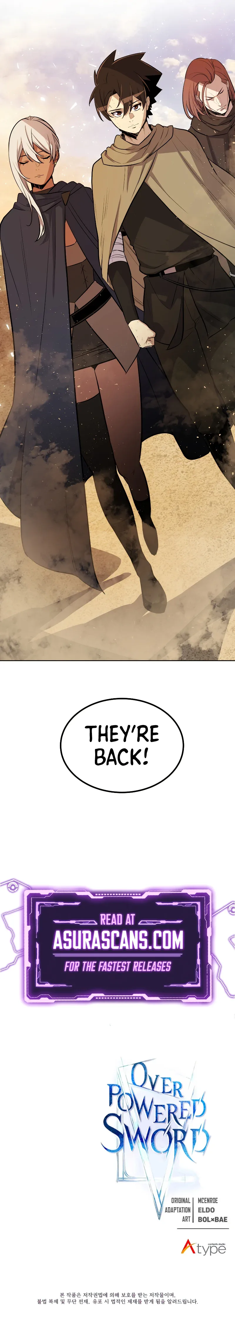 Overpowered Sword Chapter 62 page 14