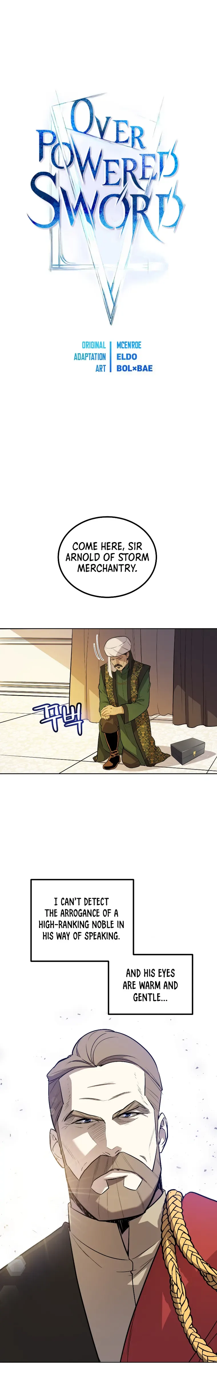 Overpowered Sword Chapter 69 page 4