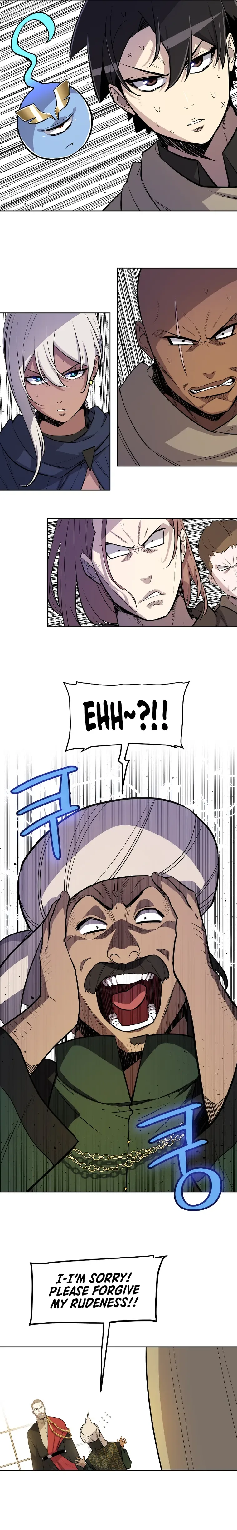 Overpowered Sword Chapter 69 page 8