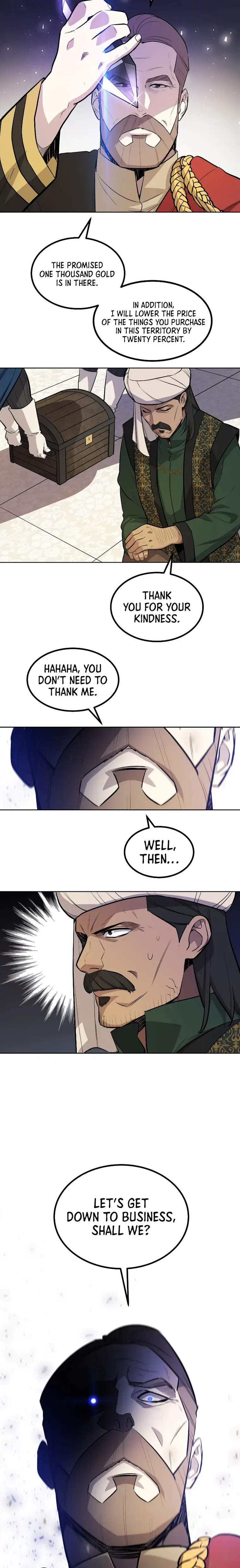 Overpowered Sword Chapter 69 page 6