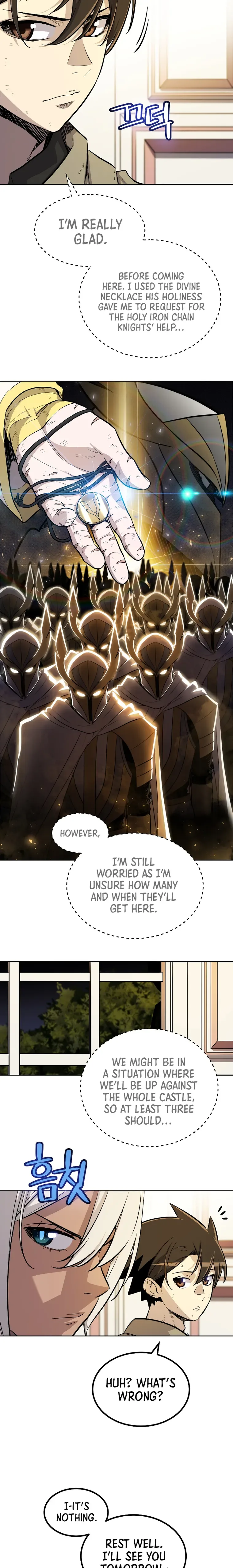Overpowered Sword Chapter 69 page 21