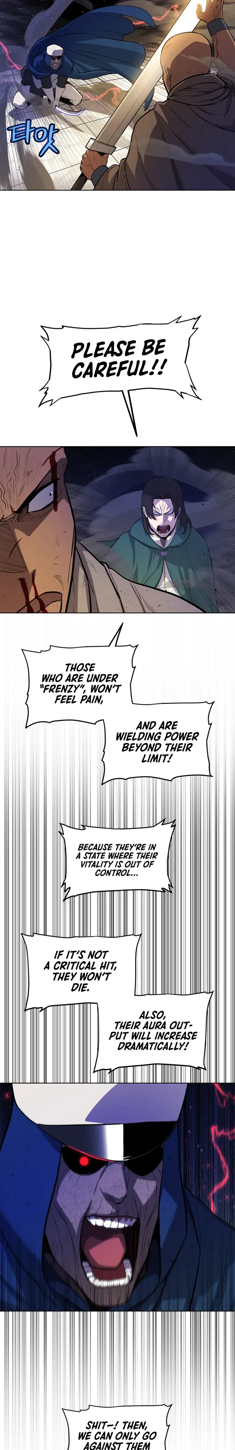 Overpowered Sword Chapter 77 page 15