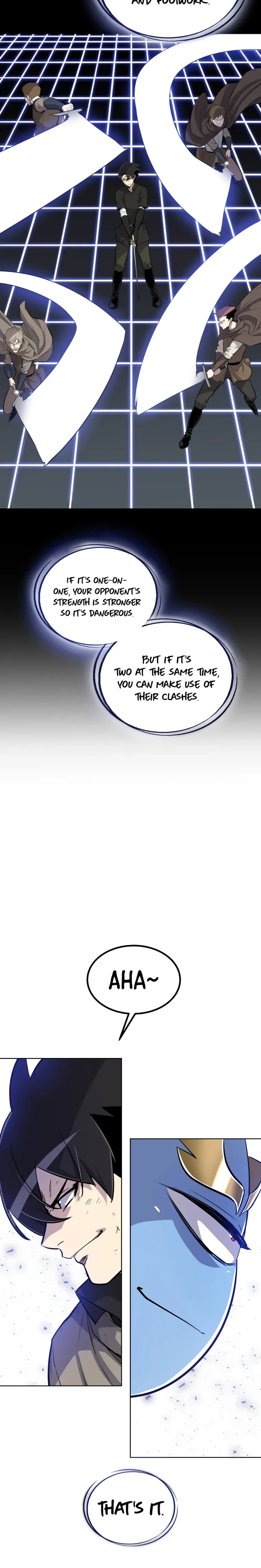 Overpowered Sword Chapter 77 page 22