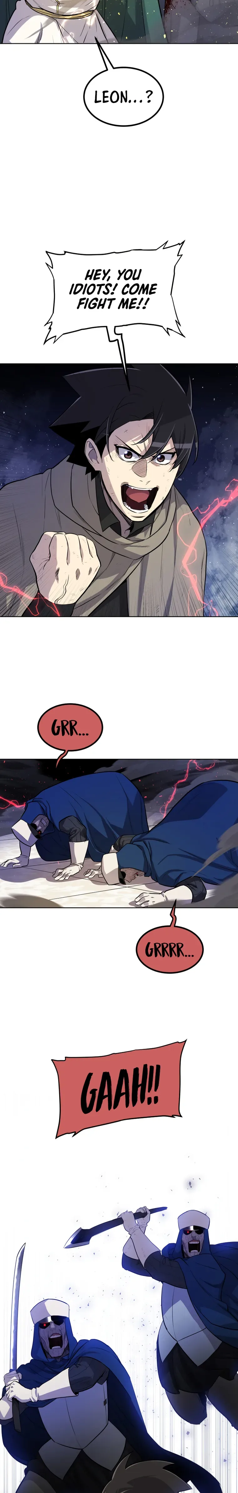 Overpowered Sword Chapter 77 page 24