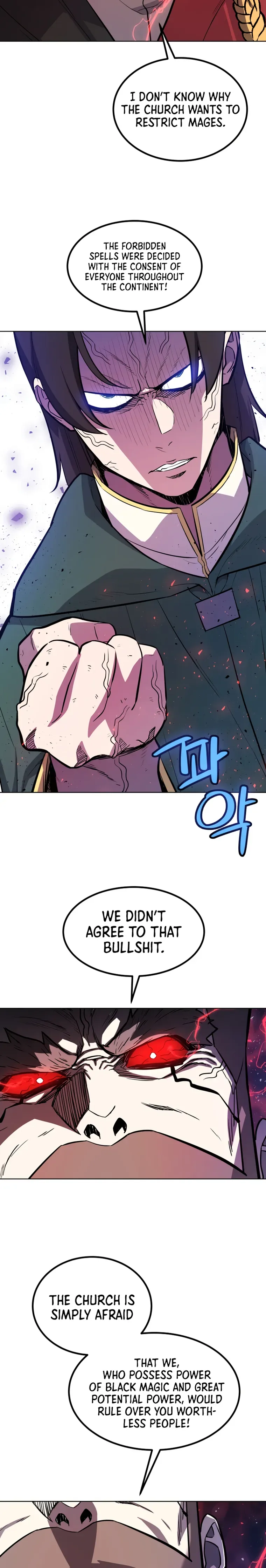 Overpowered Sword Chapter 77 page 12