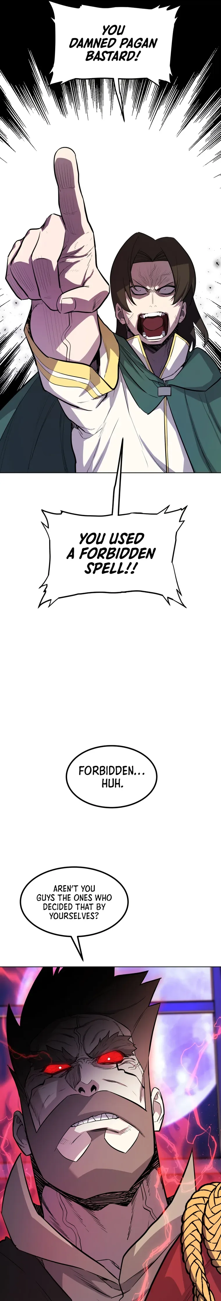 Overpowered Sword Chapter 77 page 11