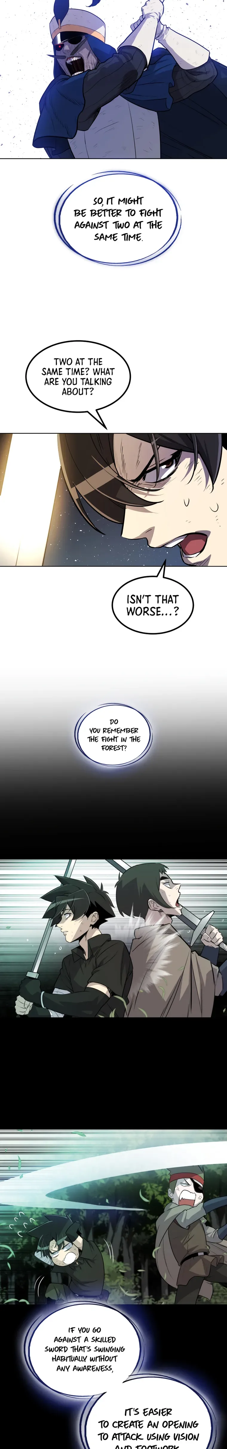 Overpowered Sword Chapter 77 page 21