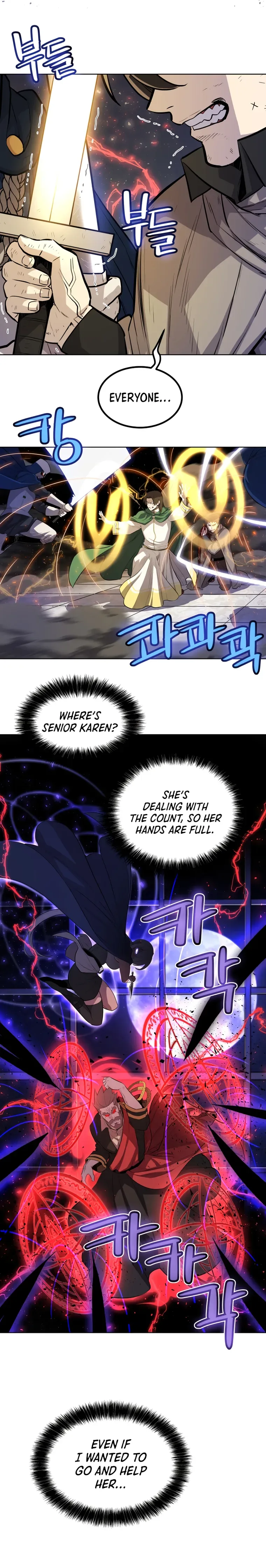 Overpowered Sword Chapter 77 page 19