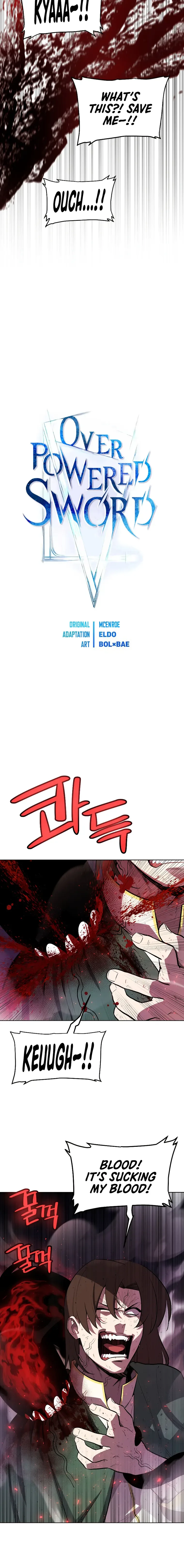 Overpowered Sword Chapter 83 page 3