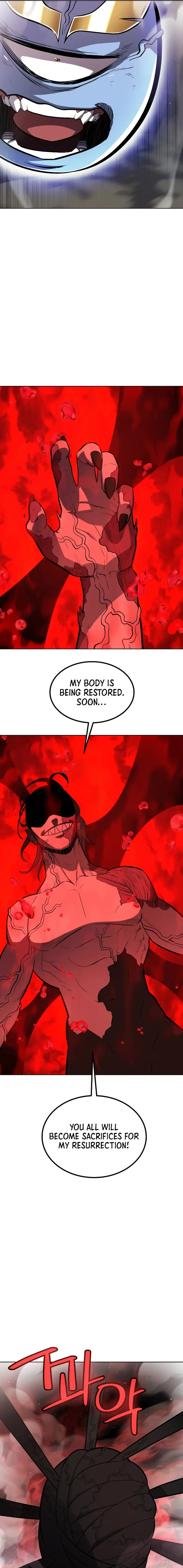Overpowered Sword Chapter 83 page 8