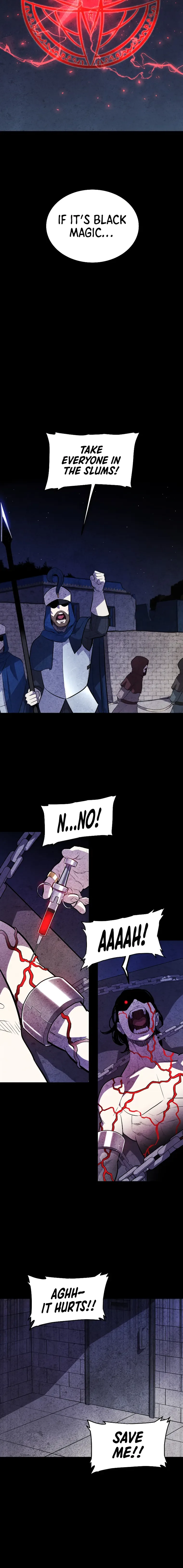 Overpowered Sword Chapter 83 page 21