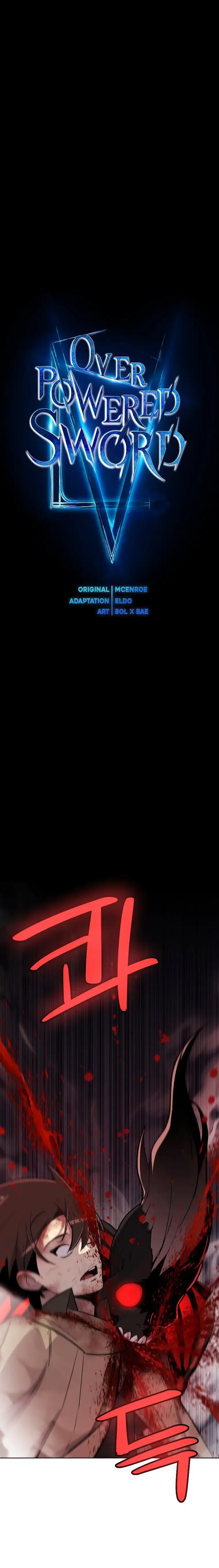 Overpowered Sword Chapter 82 page 7