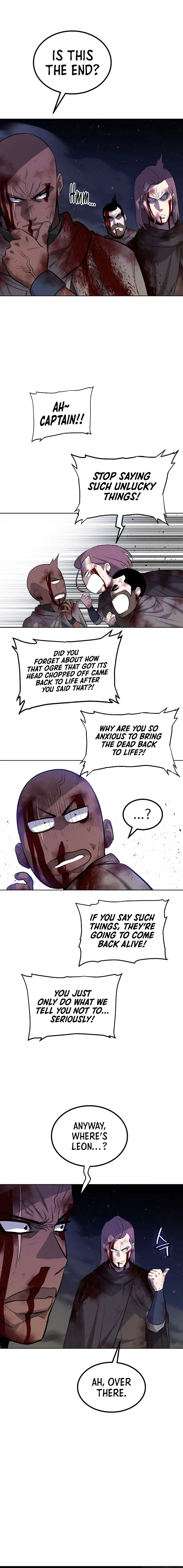 Overpowered Sword Chapter 84 page 6