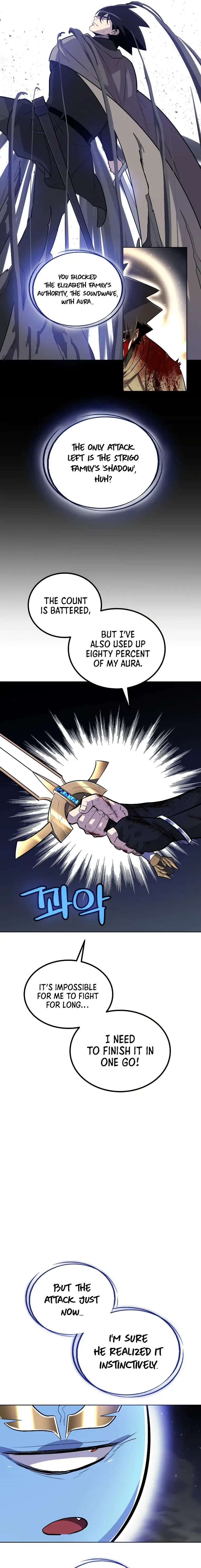 Overpowered Sword Chapter 82 page 14
