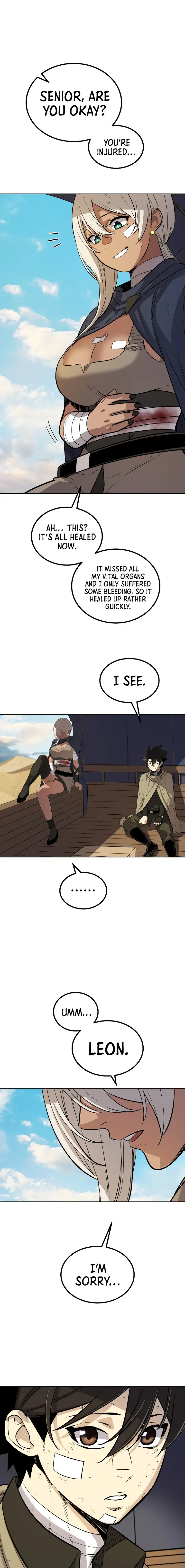 Overpowered Sword Chapter 84 page 16