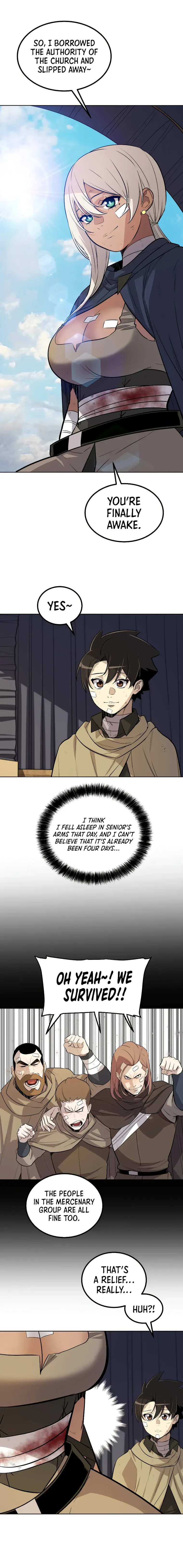 Overpowered Sword Chapter 84 page 15