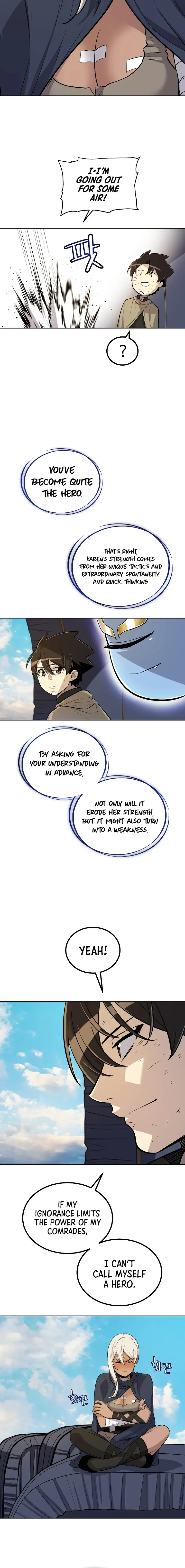Overpowered Sword Chapter 84 page 19