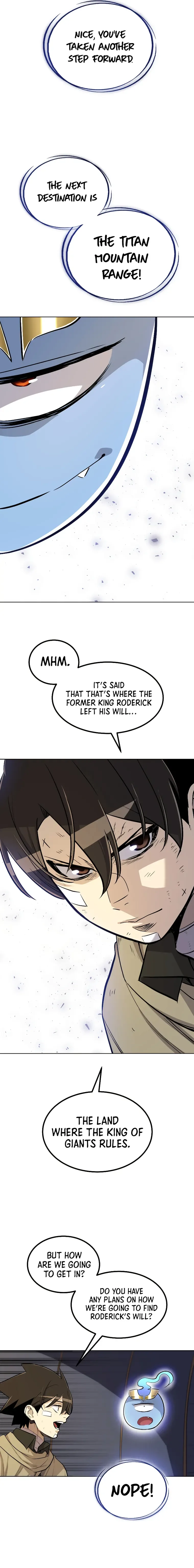 Overpowered Sword Chapter 84 page 20