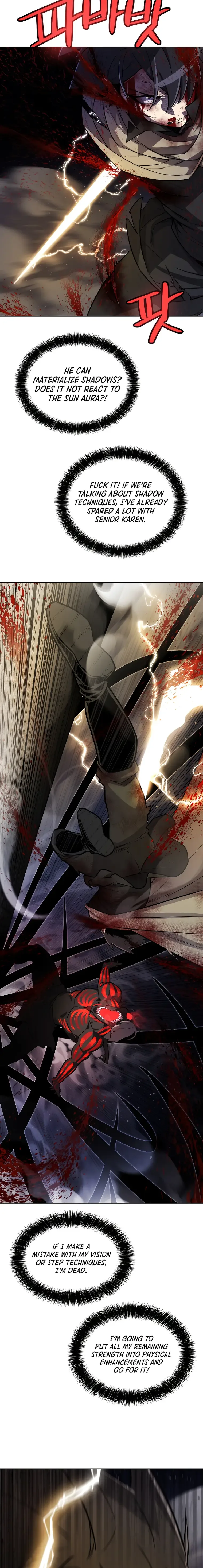 Overpowered Sword Chapter 82 page 19