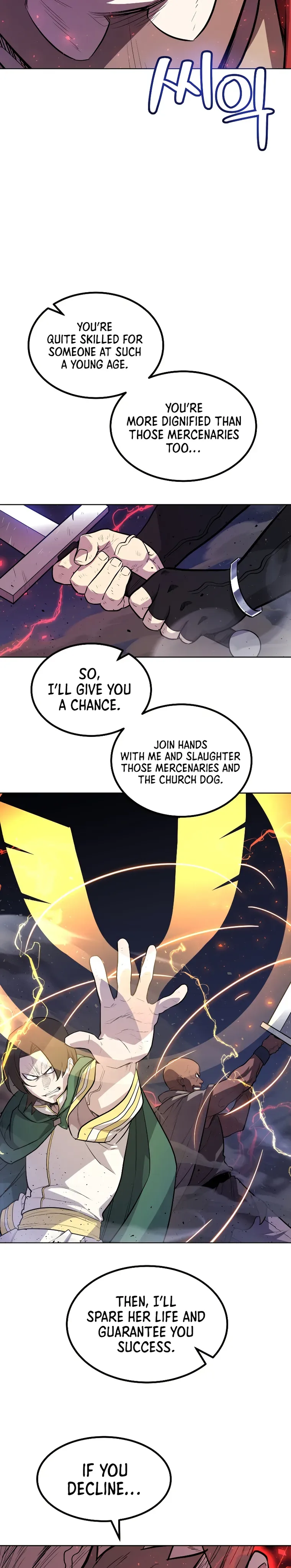 Overpowered Sword Chapter 78 page 15